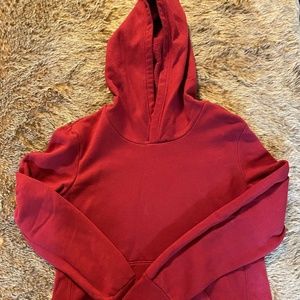 Women's Red Tek Gear Ultrasoft Fleece Hoodie with Front Pocket